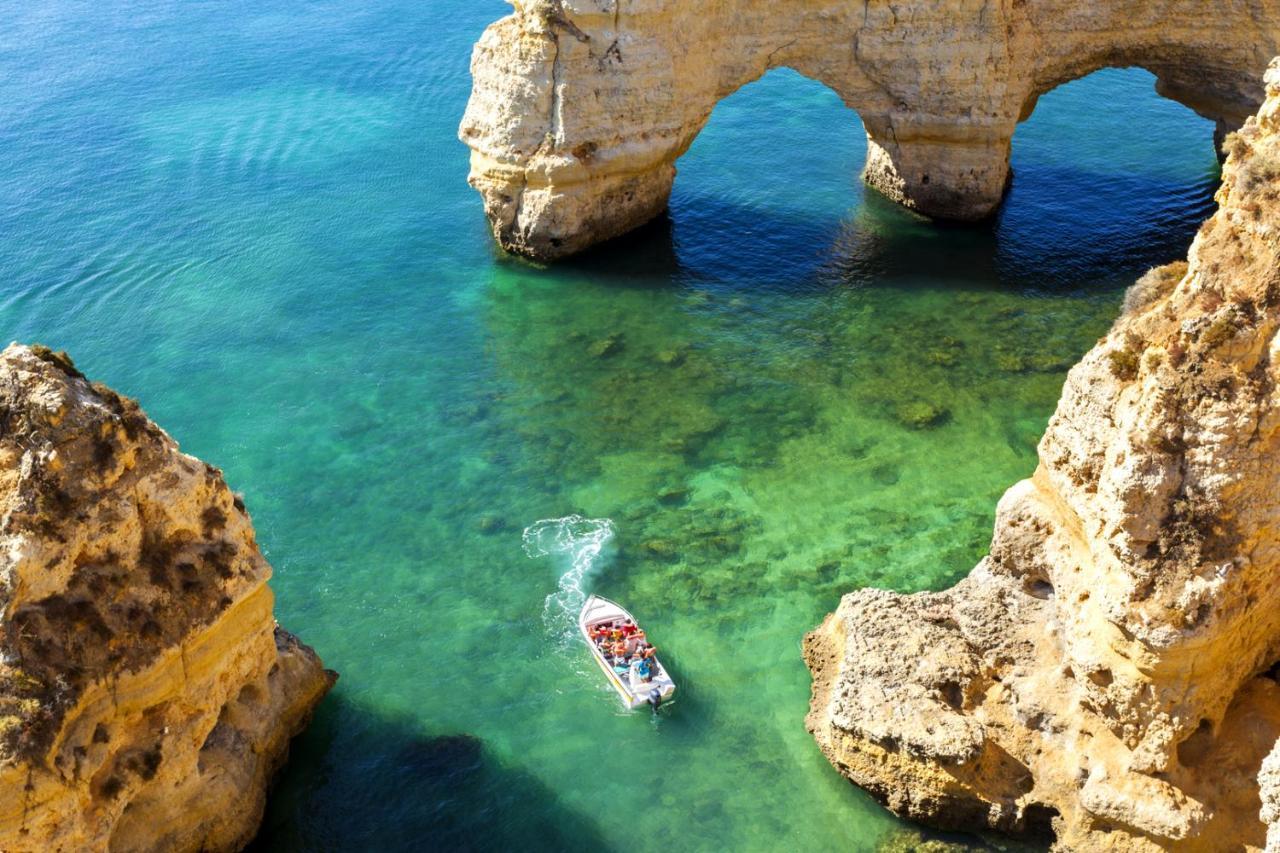 Warm Yellow Albufeira Exterior photo